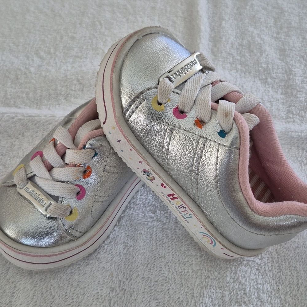 Molekinha Vegan Baby Sneakers
